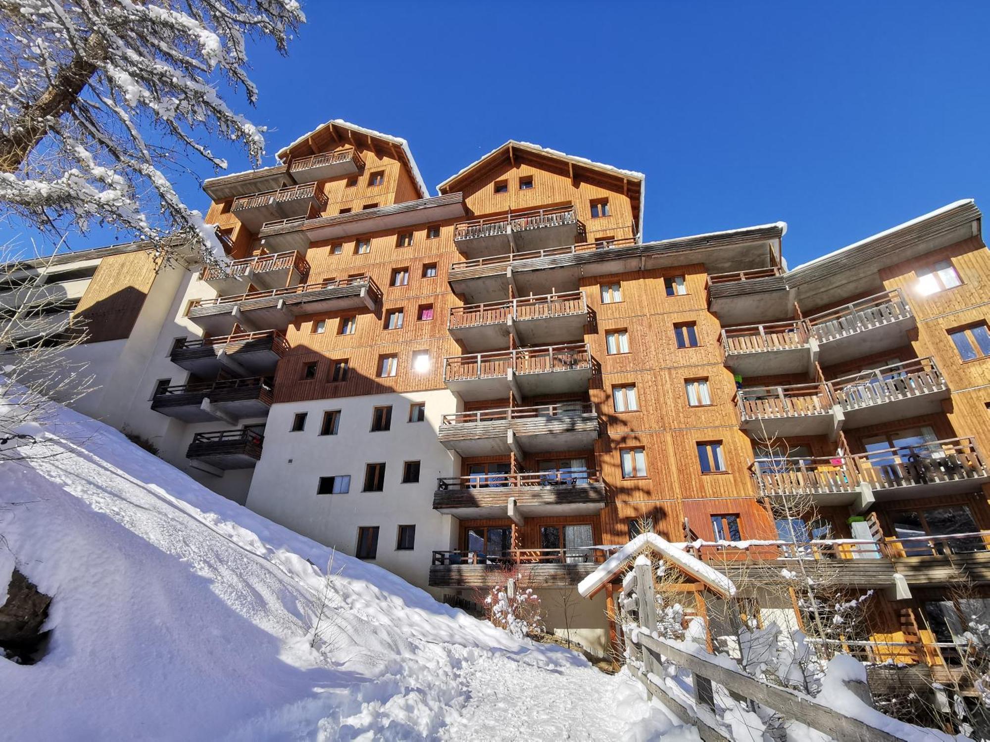 Le Hameau Des Ecrins Apartment Puy-Saint-Vincent Exterior photo